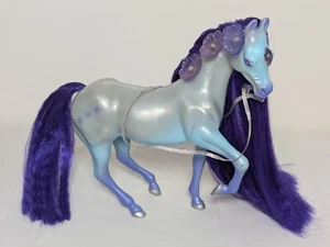 Fantasy Fillies Haley Star Prancer Purple Filly Vintage Horse Figure WORKS! - Picture 1 of 11