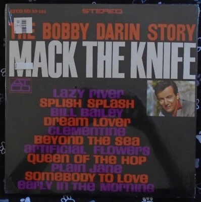 BOBBY DARIN, Mack The Knife - The Bobby Darin Story USA New Sealed LP FREE SHIP - Image 1 of 2