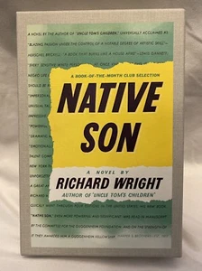 Native Son Richard Wright FEL w/ Slipcase 1968 HarperCollins Mint Condition  - Picture 1 of 8