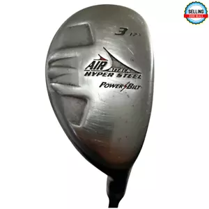 Power Bilt Air Attack Hyper Steel 3 Hybrid 17° Right Handed 40" - Picture 1 of 12