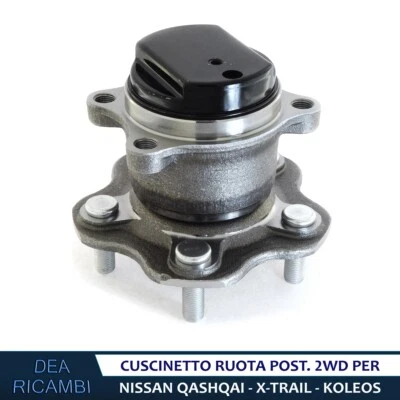 CUSCINETTO MOZZO RUOTA POSTERIORE per NISSAN QASHQAI J10 2007-2013 Cod. PMNS077 - Immagine 1 di 4