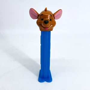 DISPENSADOR DE DULCES PEZ VINTAGE DISNEY WINNIE THE POOH PERSONAJE ROO THE MOUSE - Imagen 1 de 8