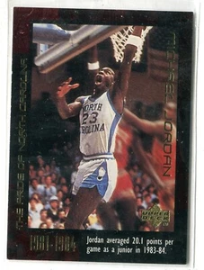 1999 UD Upper Deck Michael Jordan Career Set #10 HOF CHICAGO BULLS (SET BREAK) - Picture 1 of 1