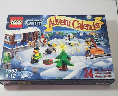 Lego City Advent Calendar 7553 Not Complete Missing Number 1 Rest Are All Sealed - Image 1 of 4