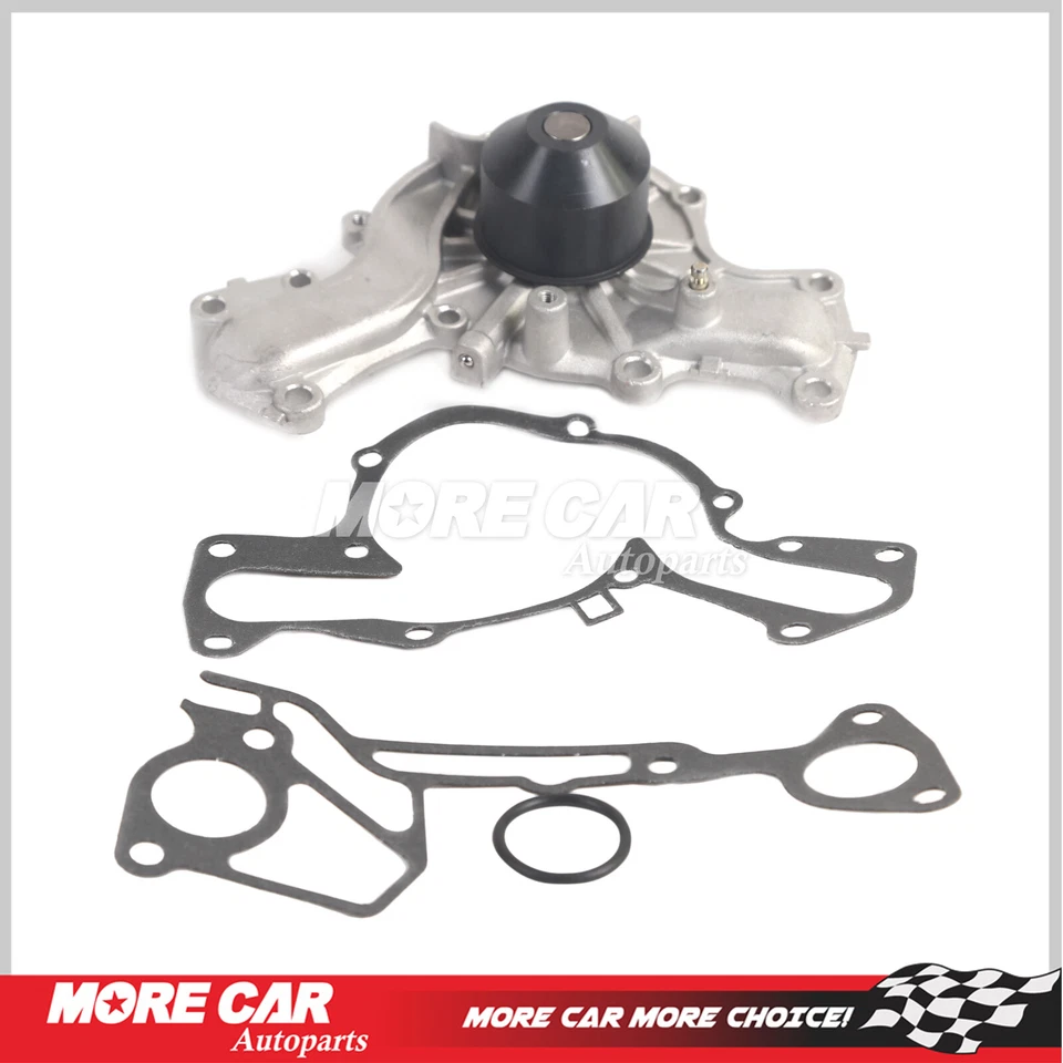 Water Pump for 87-00 Dodge Caravan Plymouth Voyager Hyundai Mitsubishi 3000GT - Image 1 of 4