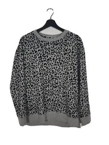 Sussan Animal Print Top Womens Long Sleeve Size S - Picture 1 of 8