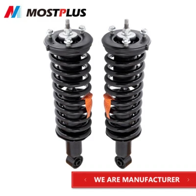 Pair Front Complete Shocks Struts Assembly For 2005-2021 Nissan Frontier RWD V6 Foto 1 de 4