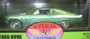 1/18 1969 rally green Yenco Nova in the box ,    - Picture 1 of 6