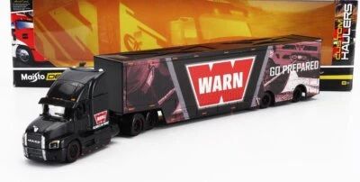 MODELLINO CAMION STATICO MAISTO MACK ANTHEM TRUCK WARN BISARCA 2020 NERO 1/64 - Immagine 1 di 4