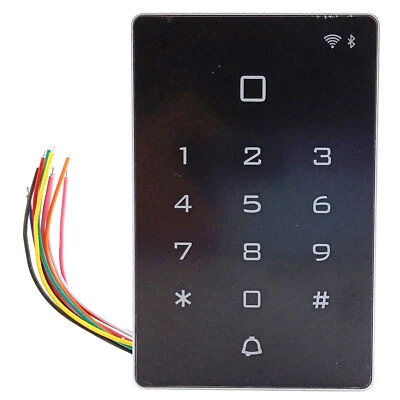 Outdoor Access Touch Keypad RFID Reader Panel Mobile Phone Tuya Wireless Control - Image 1 of 4