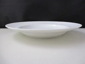 PORZELLAN WEISSE TRÄNEN SUPPENSCHÜSSEL 8 7/8" -1302H - Bild 1 von 4