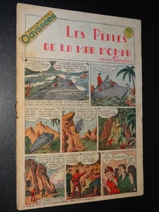 LES PERLES DE LA MER D'OMAN - COLL. "ODYSSÉES" n°20 - 1945 - RÉCIT COMPLET - Picture 1 of 1