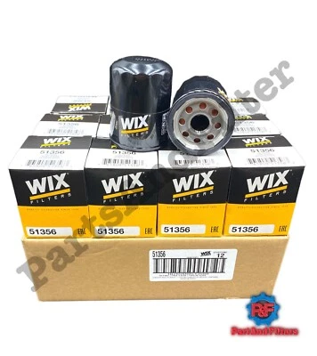 Wix 51356 Oil Filter Fits Polaris RZR 570 800 900 1000 Turbo 08-19 (Pack of 12) - Image 1 of 2