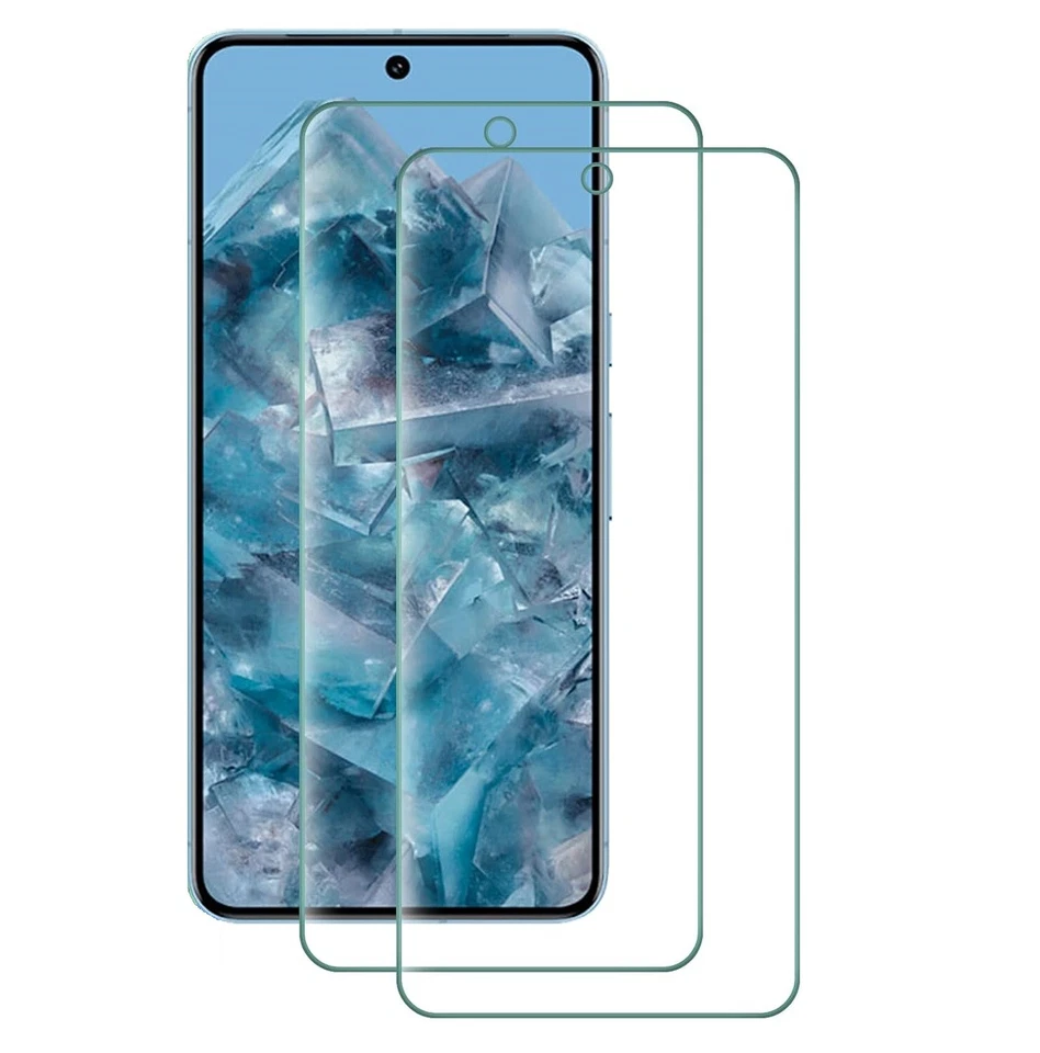For Google Pixel 8 and 8 Pro Gorilla Tempered Glass Screen Protector Film Cover