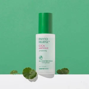 Thank you Farmer Phyto Relieful Cica Ampoule 50ml (1.75 fl oz) - K-Beauty Skin - Picture 1 of 6