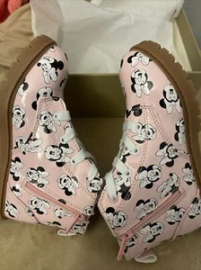 Disney Winter Children's Snow Boots Minnie Mouse Martin (SEE DESCRIPTION) - Picture 1 of 4