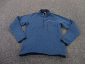Patagonia Jacket Men M Blue Better Sweater Fleece Jumper Outdoor Hiking - Picture 1 of 10
