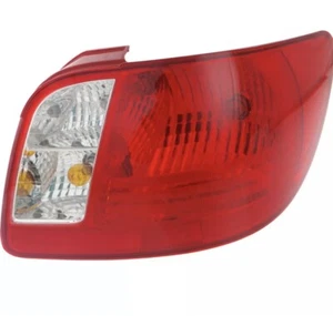 Halogen Tail Light For 2006-2011 Kia Rio Sedan Right Clear/Red Lens w/Bulbs CAPA - Bild 1 von 4