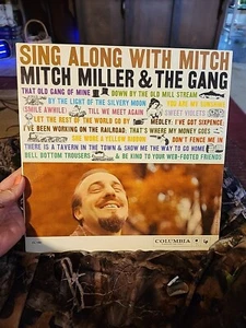 Mitch Miller and The Gang Sing Along With Mitch Columbia Records 33 Vinyl LP - Foto 1 di 6