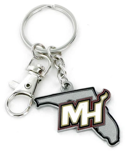 Aminco NBA Miami Heat Home State Heavyweight Keychain Cover