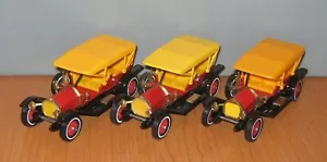 Matchbox Yesteryear Y9 Simplex Rojo y Negro Variaciones Descuento P&P - Imagen 1 de 5
