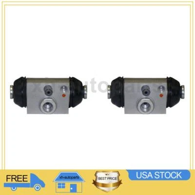 Se adapta a Ford Fiesta 2011~2019 2X piezas centradas traseras cilindro de rueda de freno de tambor Foto 1 de 4