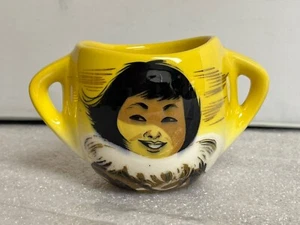 Matthew Adams 1959 Sugar Bowl Alaskan Eskimo Signed and Numbered Alaska MCM 144a - Picture 1 of 6