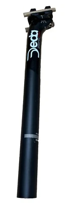 NEW Deda Elementi ZERO100 Alloy Seatpost : BLACK/WHITE 31.6 MM - Image 1 of 4