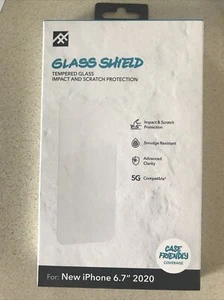 ZAGG InvisibleShield Glass Privacy Screen Protector iPhone 12 Pro Max 6.7" - Picture 1 of 2