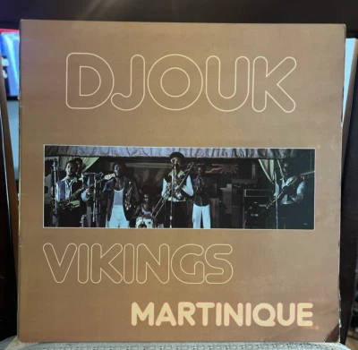Vikings Martinique "Djouk" Vinyl Record Martinique West Indies French Music Zouk - Image 1 of 4