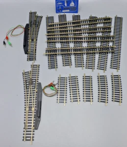 ROCO LOT AIGUILLAGES ÉLECTRIQUES + RAILS HO REF. 4506/4507/42202... - Picture 1 of 1