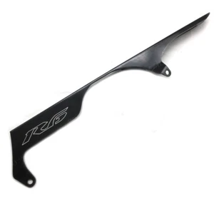 Totalmente nuevo Cubierta de Protectores de Cadena Negra para Yamaha YZF-R6S 2006-2009 - Imagen 1 de 5