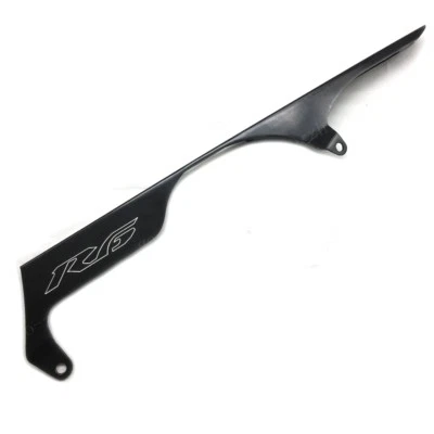 Cubierta protectora de cadena negra nueva para Yamaha YZF-R6 2003-2005 YZF-R6S 2006-2009 Foto 1 de 4