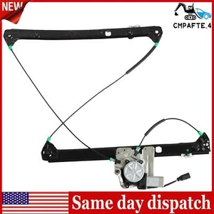 Regulador de ventana eléctrica con motor lateral del pasajero delantero para 2000-06 BMW X5 741-489 - Imagen 1 de 12