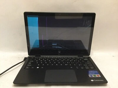 Gateway GWTC116-2BK 11.6" / Intel Celeron N4020 @ 1.10GHz / (CRACKED!) MR - Image 1 of 4