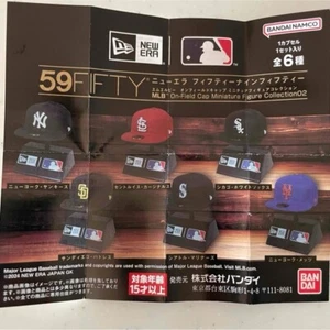 MLB NEW ERA CAP BANDAI 59FIFTY Gashapon -SEATTLE MARINERS - Picture 1 of 2