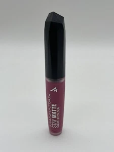 Manhattan STAY MATTE Liquid Lip Colour 24h kussfest 400 Fuchsia Avenue 5,5ml neu - Bild 1 von 3