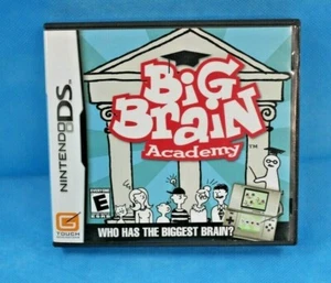 Big Brain Academy (Nintendo DS, 2006) - Imagen 1 de 3