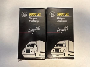2-GE 9004 XL HALOGEN LIGHTBULB NEW - Picture 1 of 1
