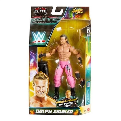 Dolph Ziggler WWE Mattel Elite Summer Slam Series Wrestling Action Figure Cover