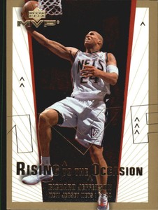2003-04 Upper Deck MVP Rising to the Occasion Nets Card #RO5 Richard Jefferson