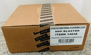 *NEW* FACTORY SEALED 2023 Contenders Football Blaster Box Case 20 Boxes 20+ Hits - Picture 1 of 4