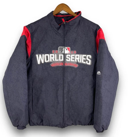 Majestic 2016 World Series Thermabase Jacket Size Medium Cover