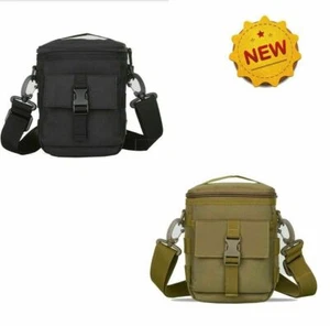 Herren Utility Kuriertasche wasserdicht Umhängetasche Schulter Handtasche Reise Arbeit - Bild 1 von 9