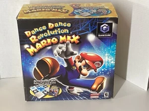 Nintendo Game Cube Dance Dance Revolution: Mario Mix Bundle, 2005 - getestet - SCHÖN! - Bild 1 von 14