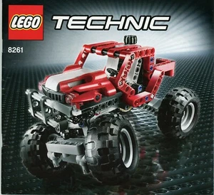 Retired LEGO Technic #8261 - Rally Truck. Instruction Manuals Only - Books 1&2. - Picture 1 of 2