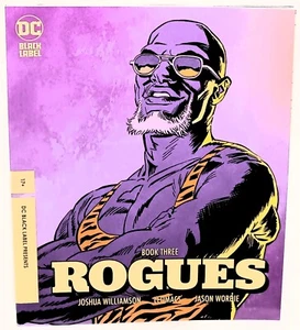 ROGUES #3 | Massimiliano Leomacs | Variant Cover B Damaged | DC Black Label - Picture 1 of 3