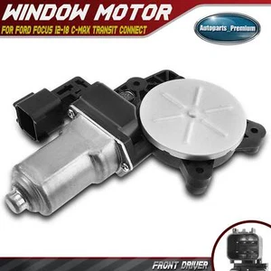 Front Power Window Lift Motor for Ford Focus 12-18 Front Left Transit Connect - Picture 1 of 8