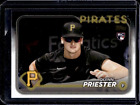 2024 Topps Quinn Priester Golden Mirror Image Variation Rookie RC SP #93 Pirates
