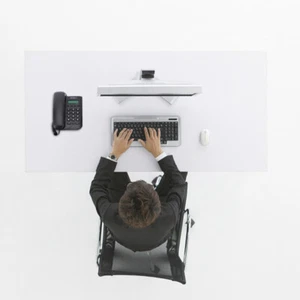 Battery-free Landline Ornament Office Wall Mounted - Zdjęcie 1 z 12